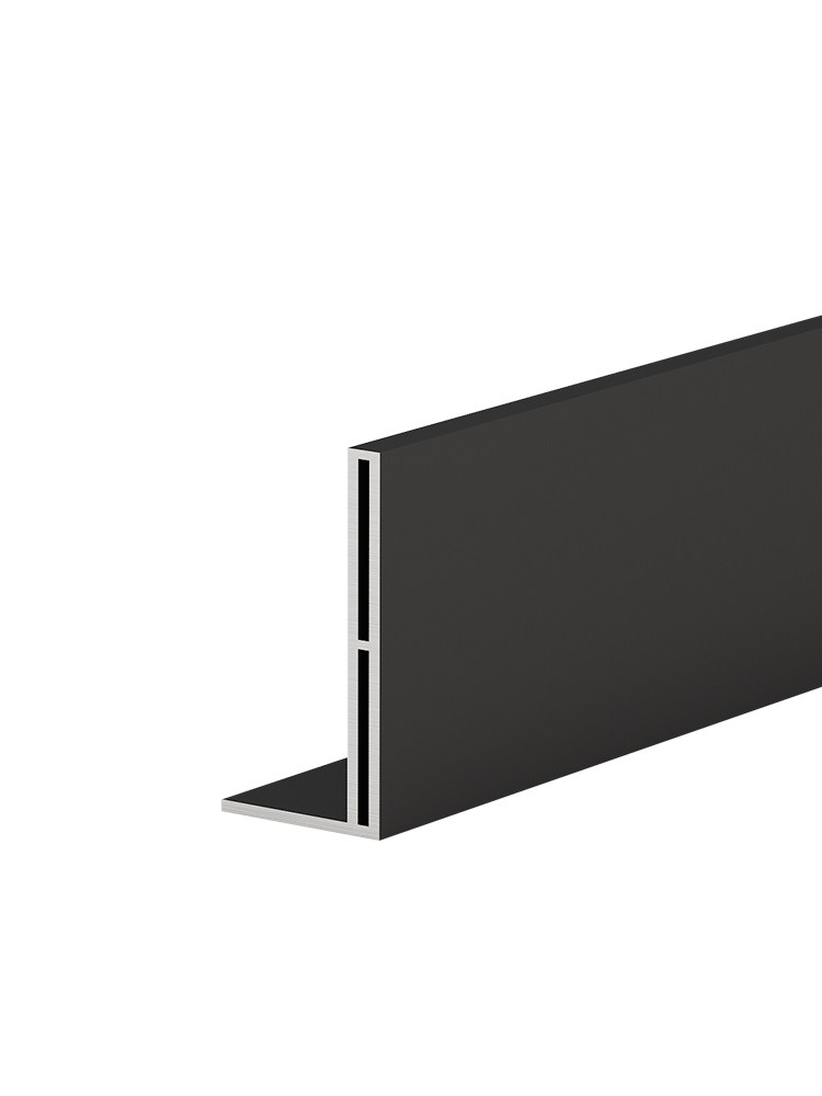 Floor Tile Edge Strip, Recessed Shower Room Height Difference Aluminum Alloy Edge Strip, Bathroom Threshold Water Retaining Strip