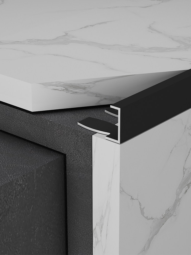 Aluminum Alloy Edge Strips, Tile Edge Strips, Wood Floor Threshold Strips, Right-Angle Edge Strips, Extremely Narrow Edge Strips