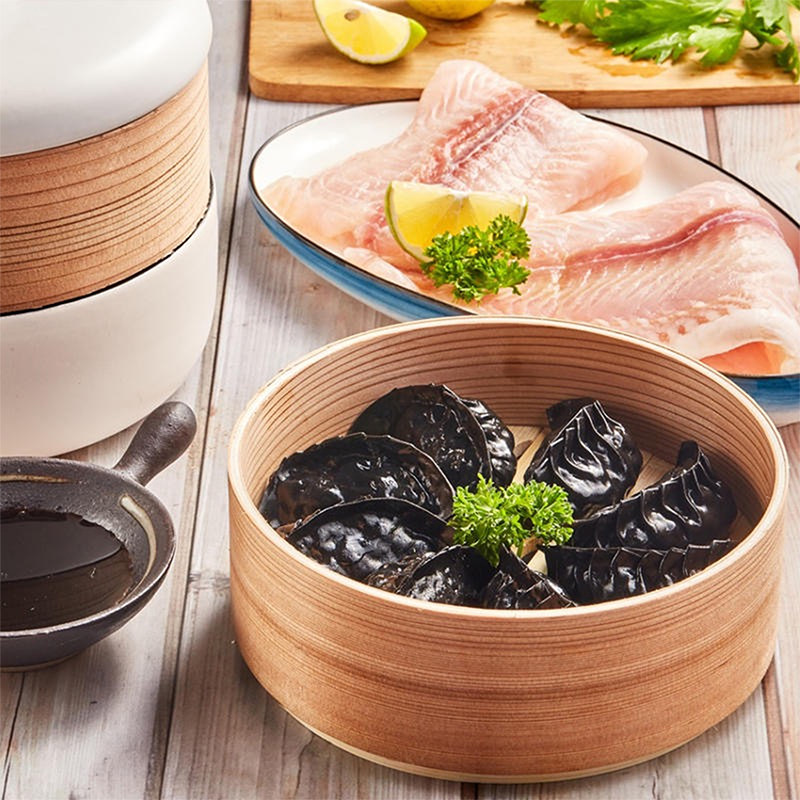 正大食品 爆汁鱼肉蒸饺 400g*3袋 20只/袋 图2