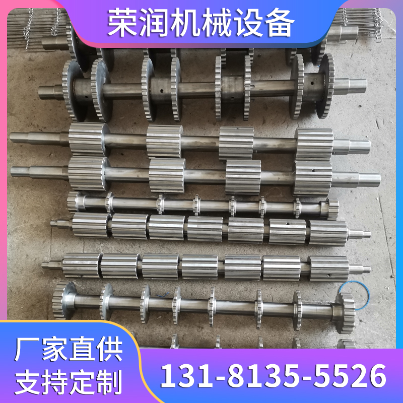 Type B mesh with wheel stainless steel sprockets nylon material transmission wheels Back to flow welded mesh with metal transmission wheel conveyors