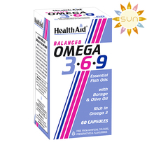 Macao British HealthAid Omega 3-6-9 60 capsules