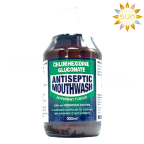 Macao UK ANTISEPTIC cavity suitable treatment mouthwash gingivitis gingivitis swelling and pain 300ml