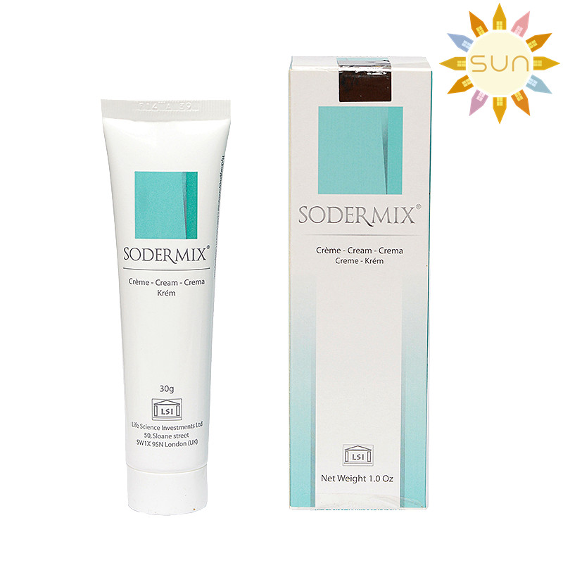 Macau Switzerland SODERMIX (Shu scar beauty)repair cream repair scars old scars 30g