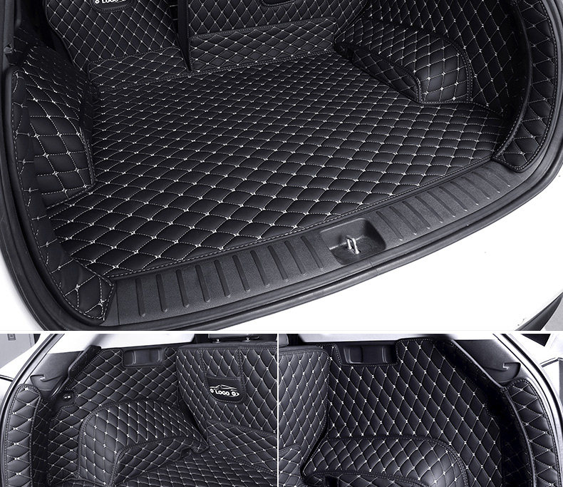 Suitable for Great Wall Haval H1 H5 F5 H7 H7L H8 H9, Special Full-Coverage Waterproof and Wear-Resistant Trunk Mat