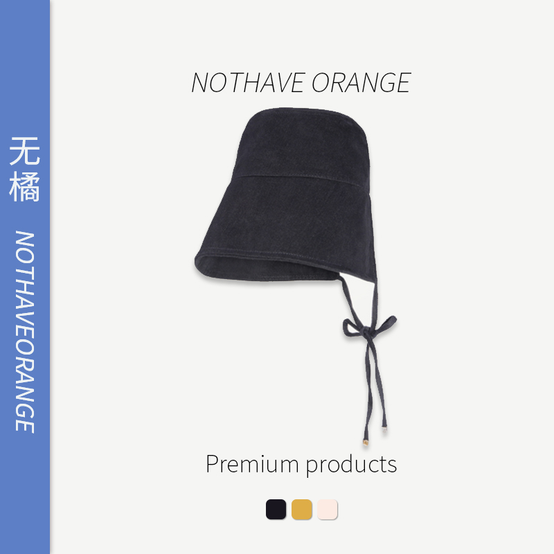 New spring and summer sunscreen hat fisherman hat women's sunshade face Korean version of the basin hat sun hat bucket hat Harajuku retro