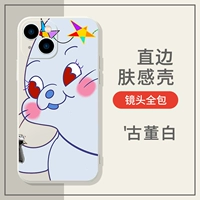 Прямая сторона TPU-Antique White-Tly5794newjeans кролик