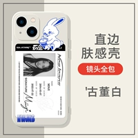 Прямая сторона TPU-Antique White-Tly5807newjeans кролик