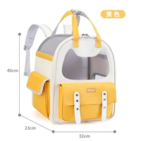 [Трехгенерационные модели кошек с двойным использованием] Желтый [большой пространство легкий и дышащий]