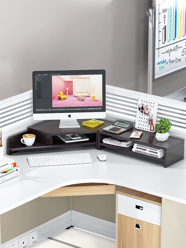 Компьютер добавляет стойку для хранения стойки с твердым деревом, чтобы установить угольную настройку стойки с помощью отверстийной платы