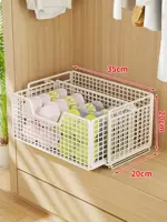 Белый большой слой