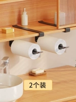 Черный [Висячий стержень в рулонной бумаге], комплект из двух штук