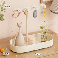 Волнистый стиль [молочно-белый] изысканная углеродистая сталь