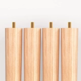 Диван из натурального дерева для стола, высокая мебель, трубка