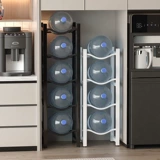 Полка для ведер, напольная, многослойная, полка для пустых ведер, космический артефакт, бытовой диспенсер для воды, железная полка для чистой воды