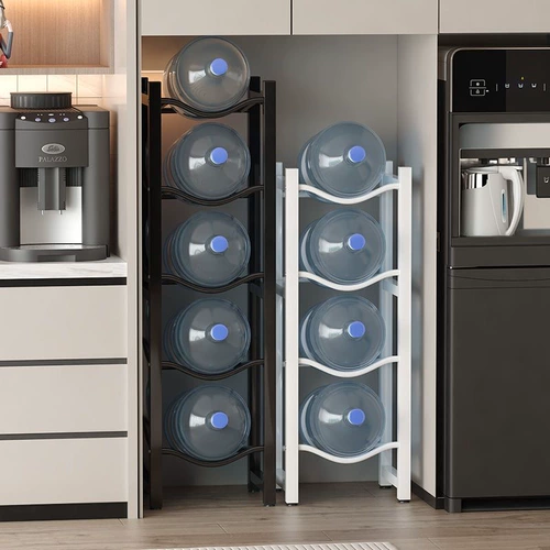 Полка для ведер, напольная, многослойная, полка для пустых ведер, космический артефакт, бытовой диспенсер для воды, железная полка для чистой воды