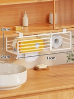 Белая цветная бумага, универсальные салфетки