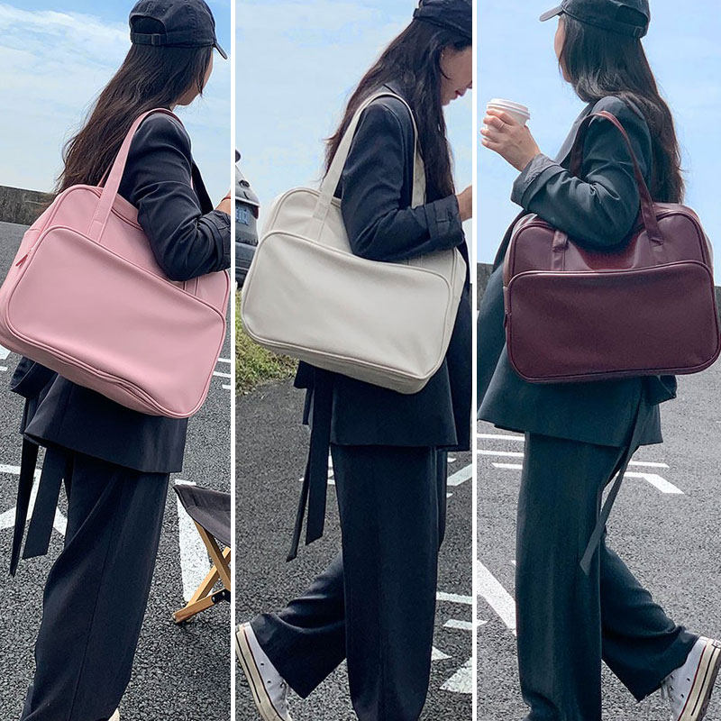 Large Capacity Leisure Package Ladies in fashion Handbag Short Haul Bags Atmospheric Students Travel Single Shoulder men Youth