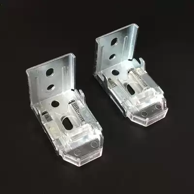 Blind accessories fixed buckle installation code roller blind accessories bracket plastic bead soft curtain Roman curtain installation