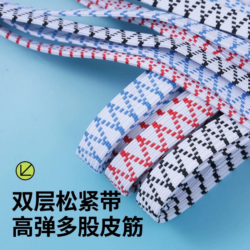 Imported Elastic Band with High Elasticity, Durable and Thickened, Specifically for Pants, Wide Flat Thin Waistband, Rubber Band, Elastic Band