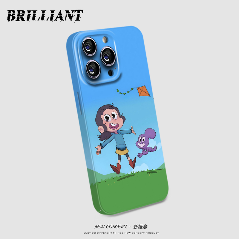 Popular Full-Cover Soft Shell Phone Case with Cartoon Album Cover, Cute, Super Popular, Suitable for Apple 16 Pro Max, Huawei Mate 70, Oneplus Popular Full-Cover Soft Shell Phone Case with Cartoon Album Cover, Cute, Super Popular, Suitable for Apple 16 Pro Max, Huawei Mate 70, Oneplus