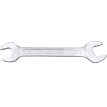 WEDO dimension German standard metric double-ended wrench dual-purpose wrench high hardness chromium vanadium steel industrial grade open-end wrench