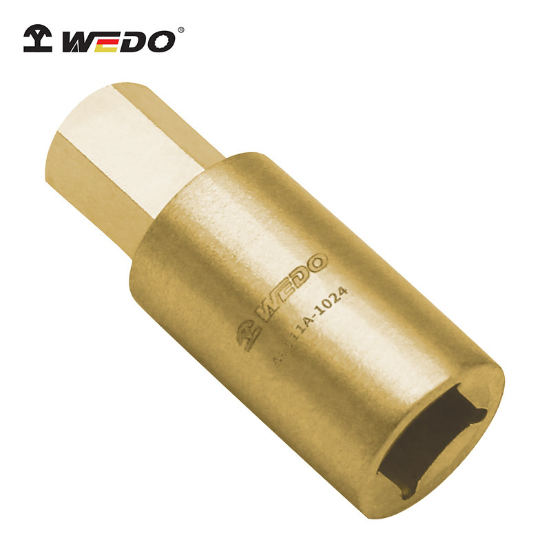 WEDO Dimension AL111A Aluminum Bronze Explosion-proof Inner Hexagonal Head Non-Spark Tool Custom