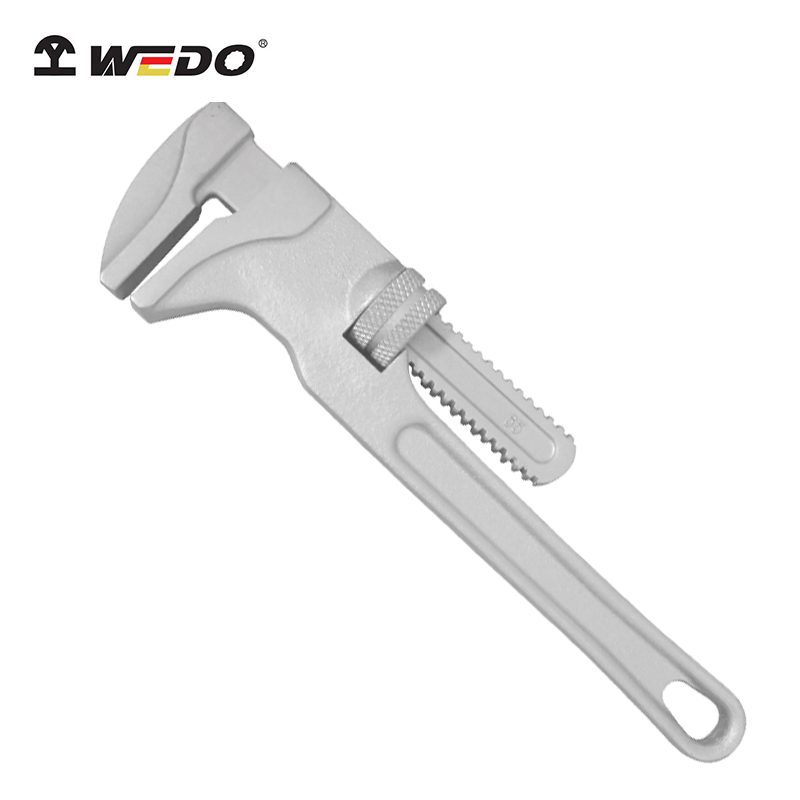 WEDO Dimension ST8118-1002 Stainless Steel Monkey Adjustable Wrench 45mm*240mm Dimension Tool