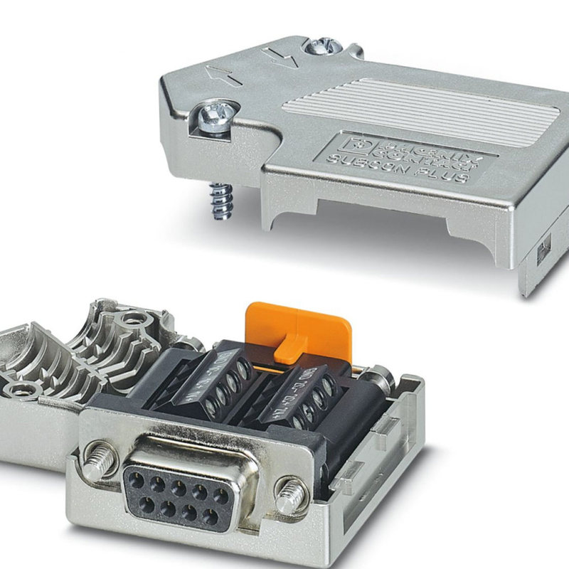 In-Stock Phoenix 9-Pin Female Can Bus Connector Subcon-Plus-Can/Sc2-2708999