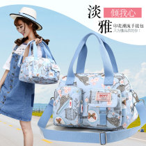 New printed Hand bag 2021 new large capacity waterproof nylon Oxford cloth bag shoulder crossbody bag womens bag