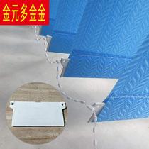 89MM base plate set of 10 pieces vertical curtain rubber plate PVC base plate vertical blinds vertical curtain accessories customization