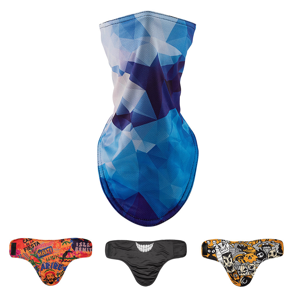 Ski-in-face ski scarves ski protective face mask windproof and chill male and female winter protective face ski protective gear