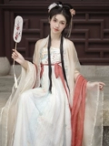 Jade Art [Cherry Basana] Оригинальная юбка для девочек Hanfu