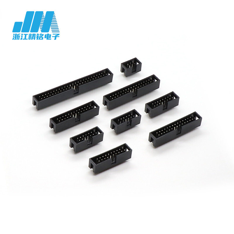 DC3 simple horn seat 2 54MM 6 8 10 12 14 16 18 gold-plated 0 8U