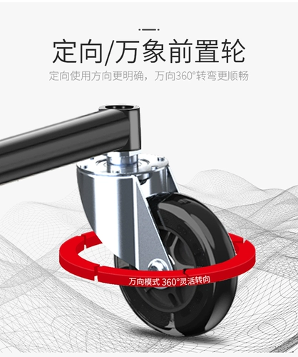 Детская складная прогулочная коляска для выхода на улицу, детский трехколесный велосипед