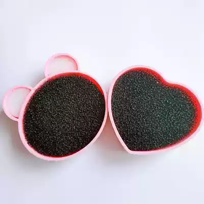 Multifunctional makeup brush cleaning box dry cleaning sponge lazy quick color changer eye shadow brush cleaning tool