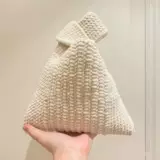 Японская сумка на запястье, барсетка, корзина, клубок пряжи, набор материалов, «сделай сам»