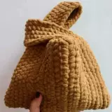 Японская сумка на запястье, барсетка, корзина, клубок пряжи, набор материалов, «сделай сам»