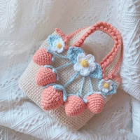 Клубничное поместье обернуто бежевое (отправка инструментов+учебные пособия)