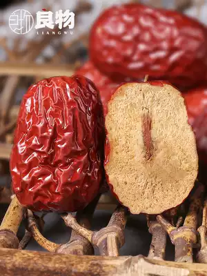 Xinjiang specialty red jujube special Ruoqiang red jujube high quality Corps red jujube crispy snack non Hetian red date