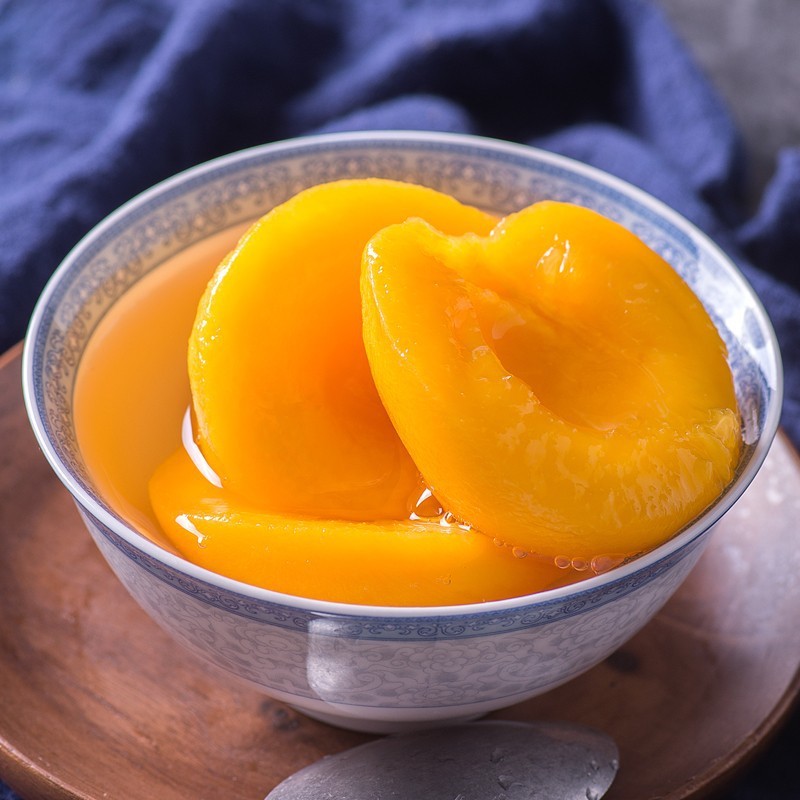 Canned canned 425g of fresh canned canned fruit fruit for Hualkang fruit ready for fruit