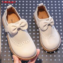 Childrens shoes womens winter girls  shoes soft bottom 2020 new autumn and winter Lolita little girl princess shoes