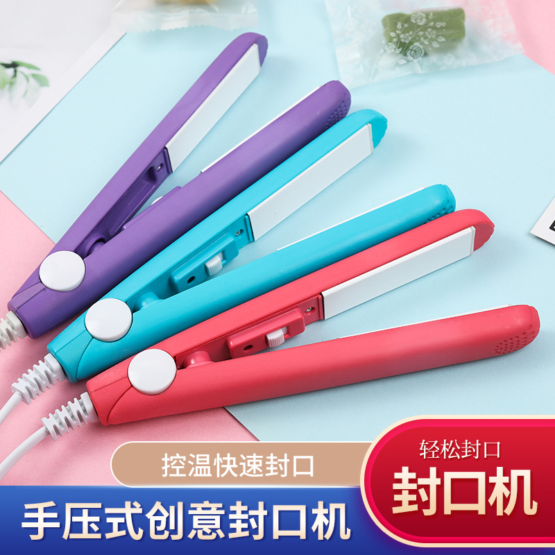 Sealing Machine Small Household Portable Snack Mooncake Packaging Bag Sealer Mini Sealer Self-sealing Machine