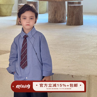 虾酱麻麻条纹星星领带（单拍不包邮）