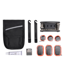 Bicycle tire repair kit Multi-function combination package Car repair repair tools Mountain bike wrench tool packaging equipment