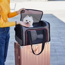 Cat Bag Outside Portable Large Capacity Neutered Portable Pet Bag Kitty Carrying Cat Cage Canvas Cat Bag Outside With Bag