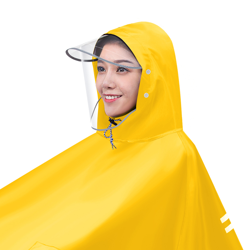 Special anti-fog mask for front rain mask hat brim