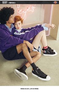 99元包邮  dickies  帆布鞋男鞋