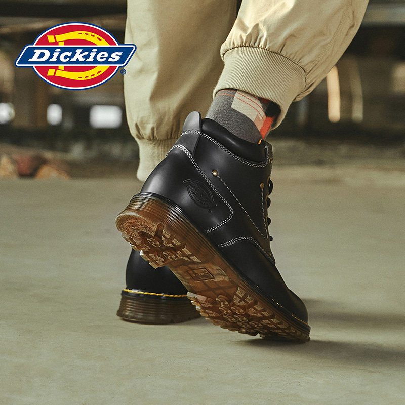 Dickies 帝客 男式工装靴 天猫优惠券折后￥179包邮（￥499-320）