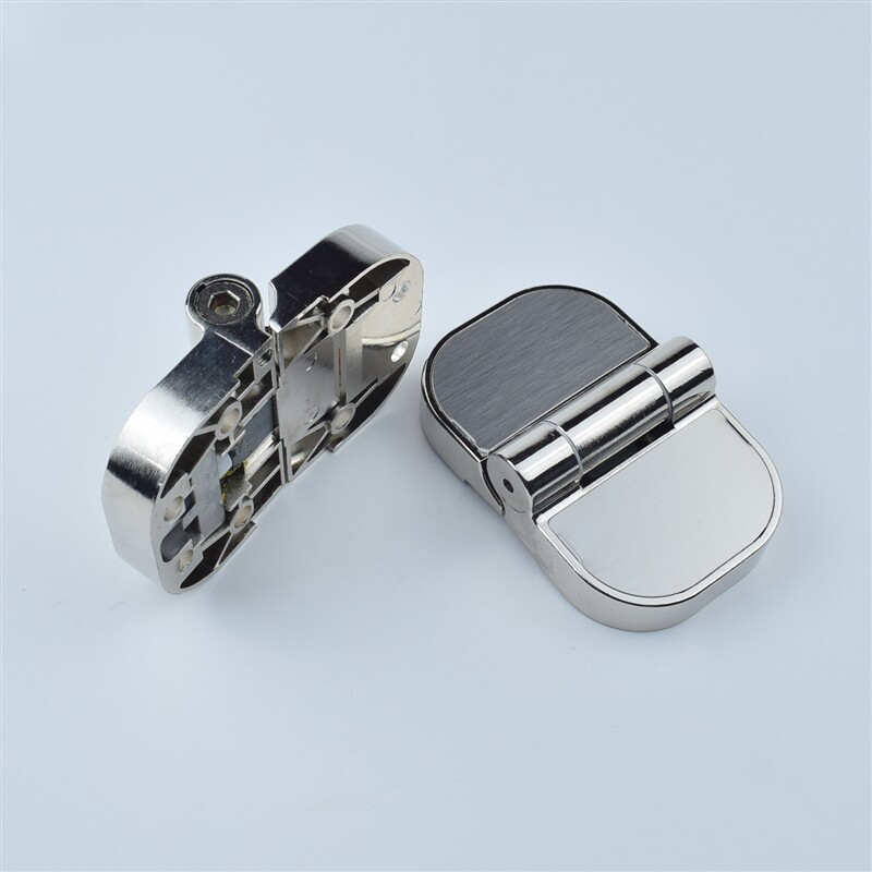 Sanitary partition accessories hinge hydraulic buffer with damping public toilet door hinge self-closing door silent silencer