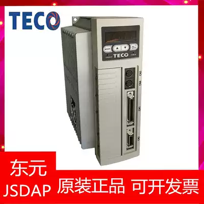 TECO Dongyuan servo drive control amplifier JSDAP-50A3 three phase 220V 2 0KW precision motor